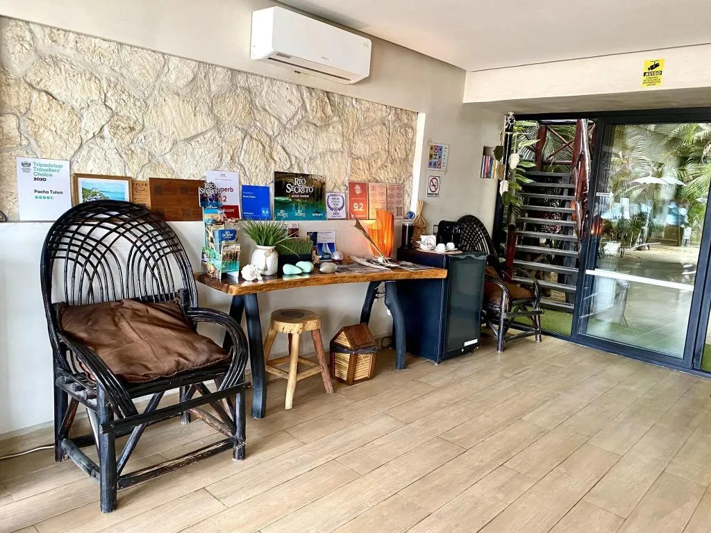 Lobby, Pacha Tulum Boutique Hotel, Cancun Area