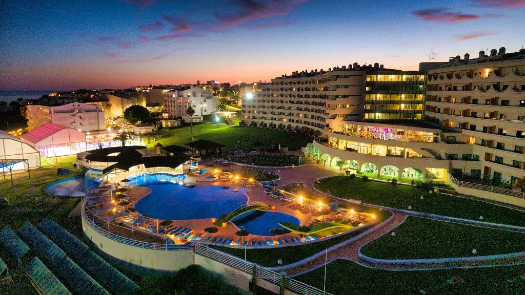 General view, Paraiso Albufeira, Algarve