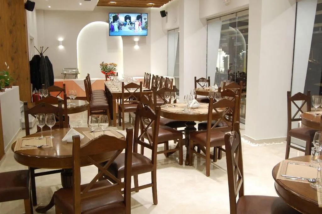 Restaurant, Paralia Beach Boutique Hotel, Thessaloniki