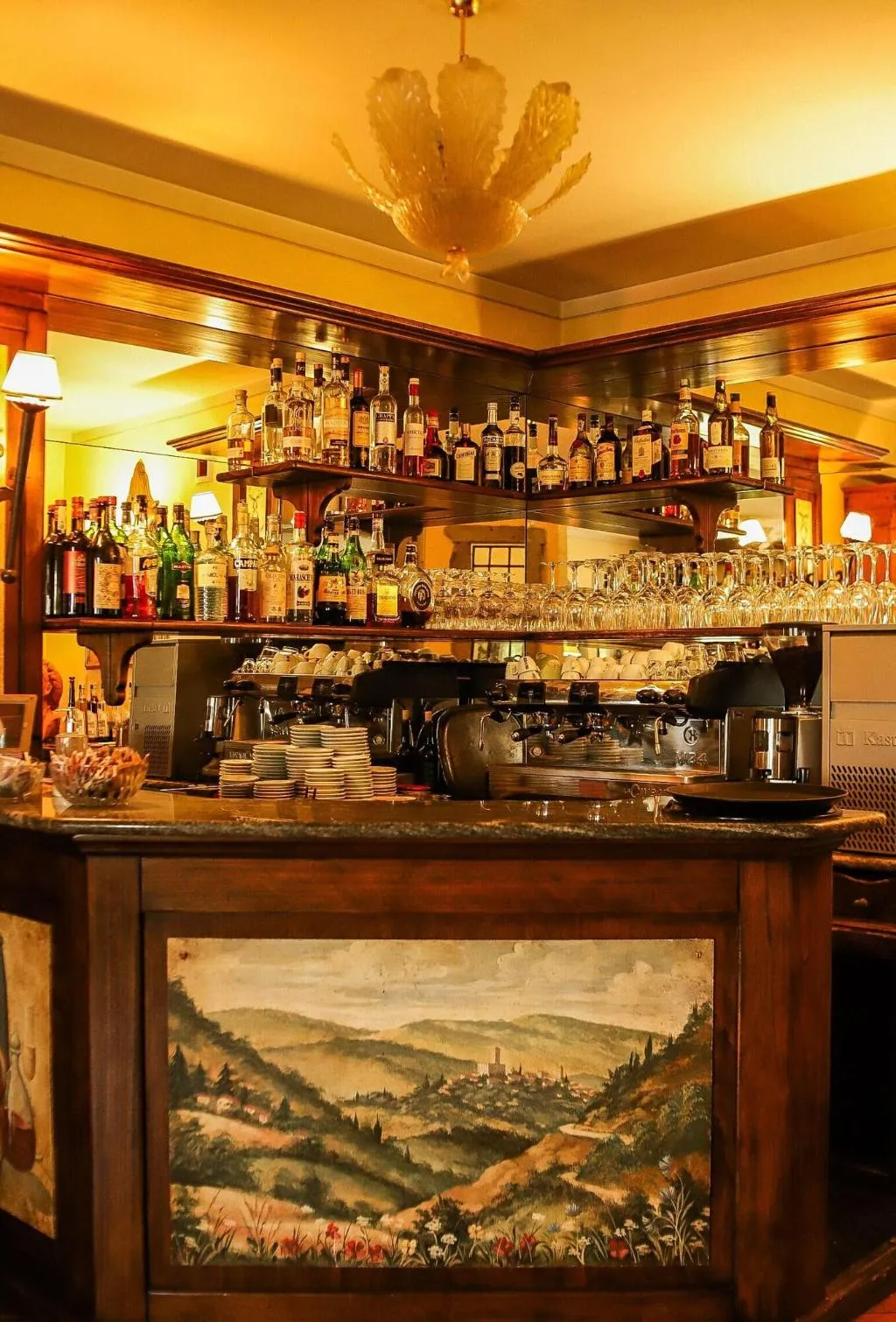 Lobby, I Tre Baroni, Rome