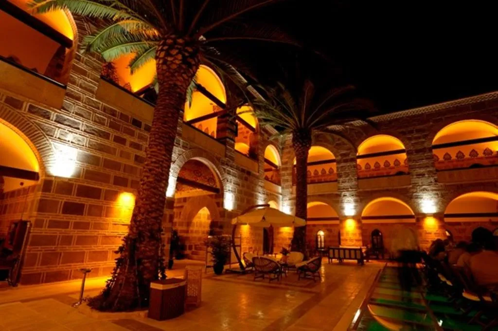 General view, Cesme Kanuni Kervansaray, Izmir
