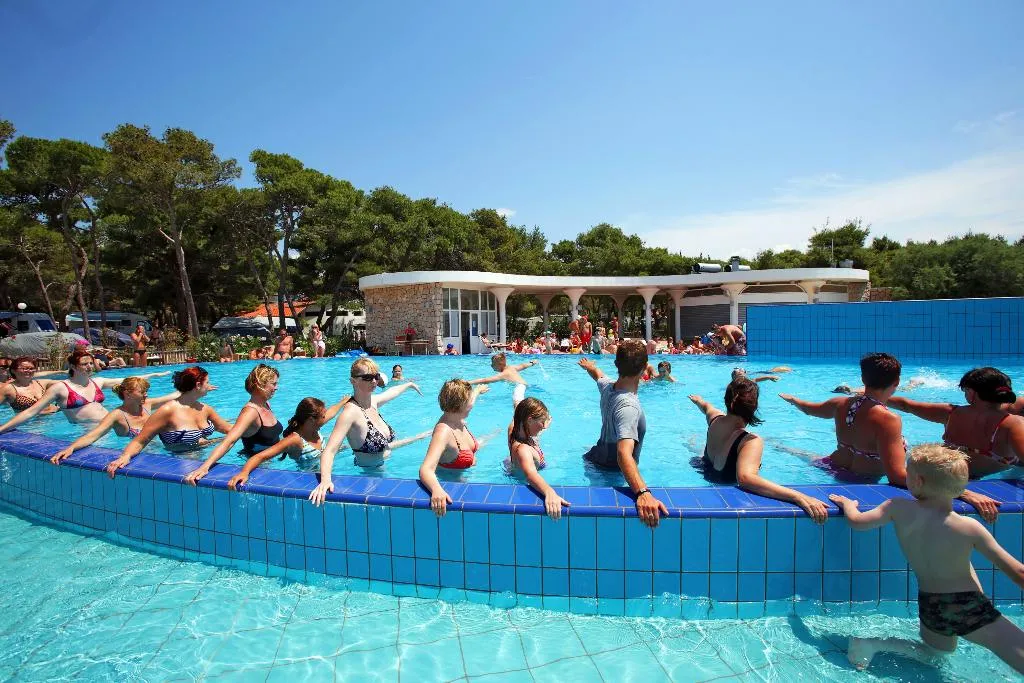 Pool, Amadria Park Camping Sibenik Mobile Homes, Split