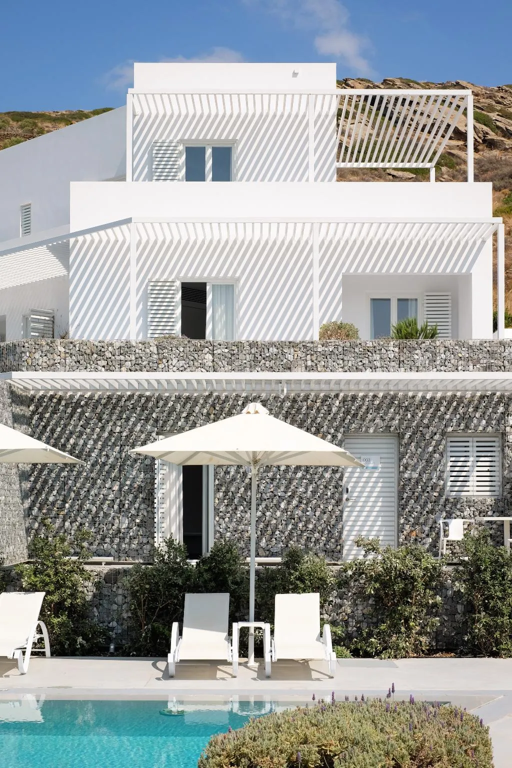 General view, Relux Ios Hotel, Santorini