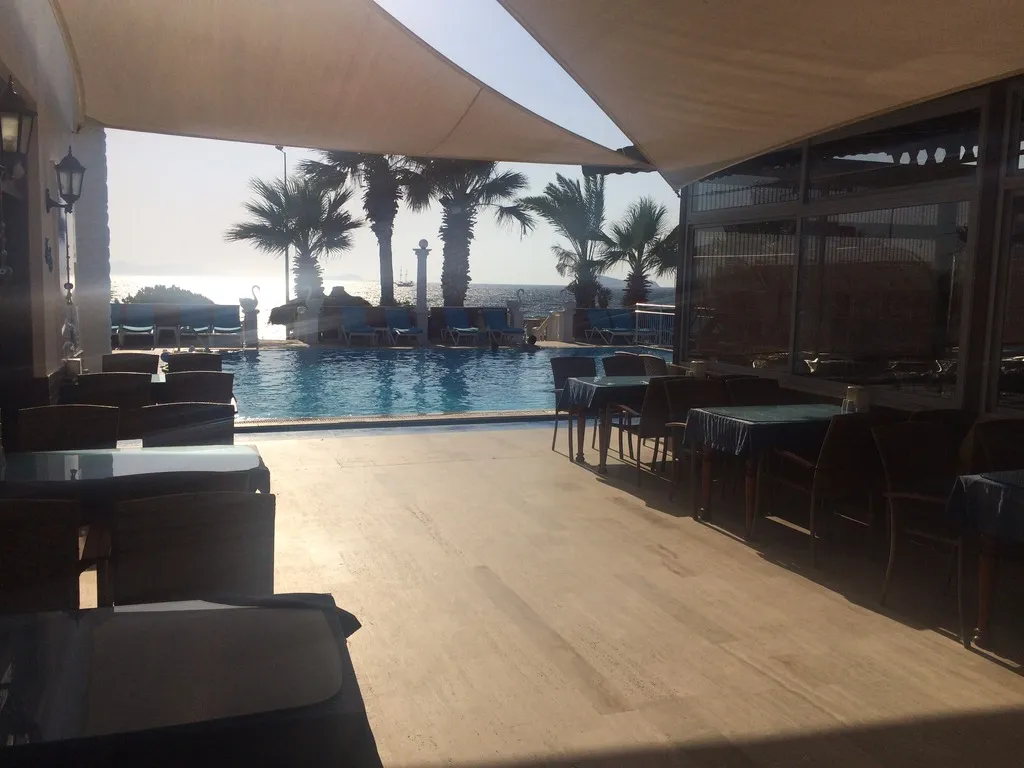 General view, Sun & Sea Beach, Bodrum