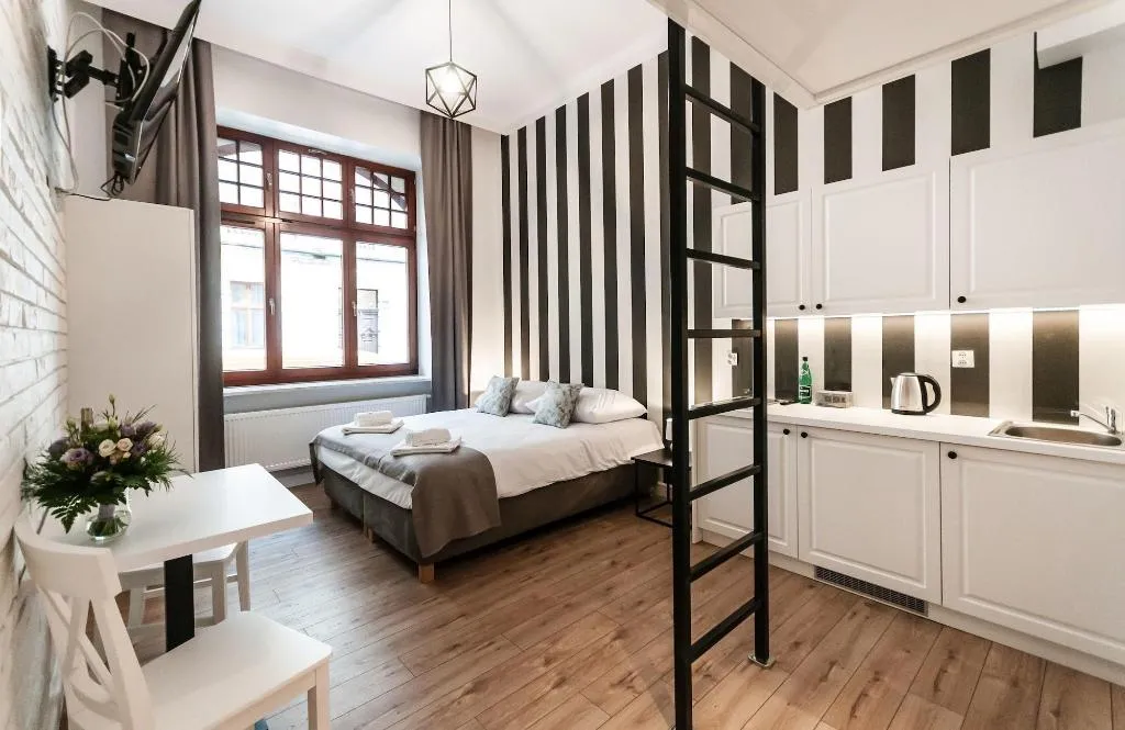 Room, Apartamenty L5, Krakow