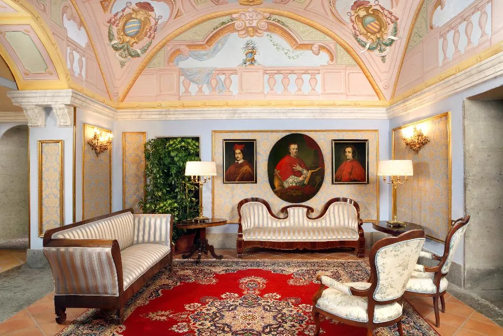 General view, Grand Hotel Cocumella, Naples