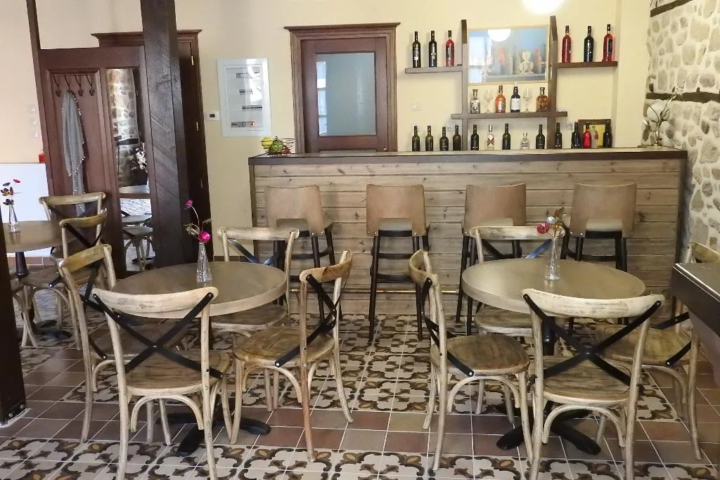 Lobby, Mansion Chorostasi, Halkidiki
