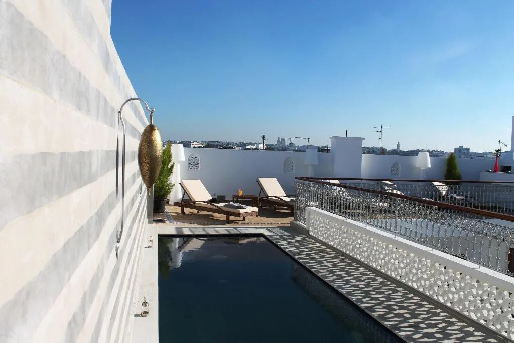 General view, Riad Kalaa 2, Rabat