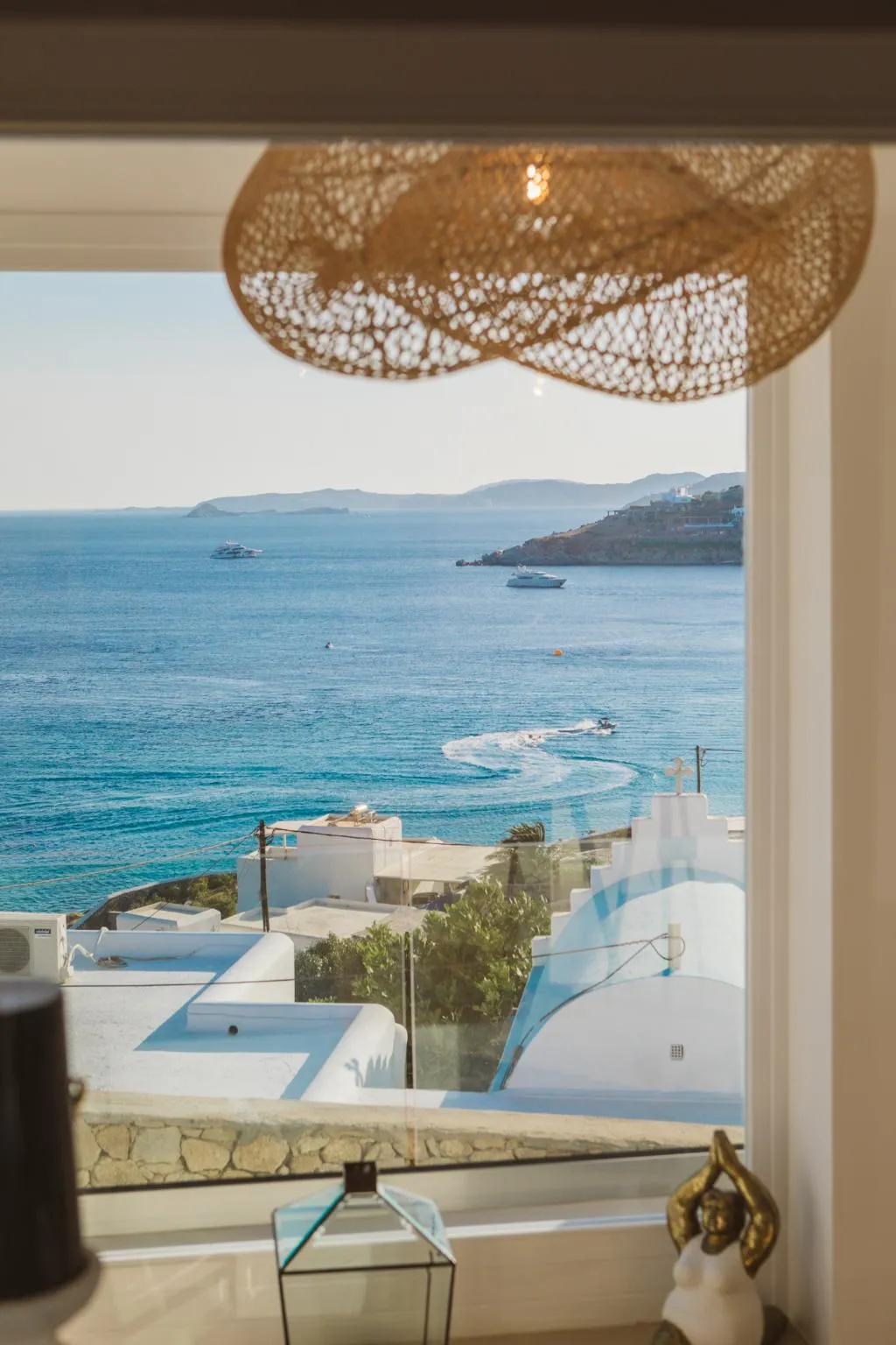 Room, Seacode Villa, Mykonos
