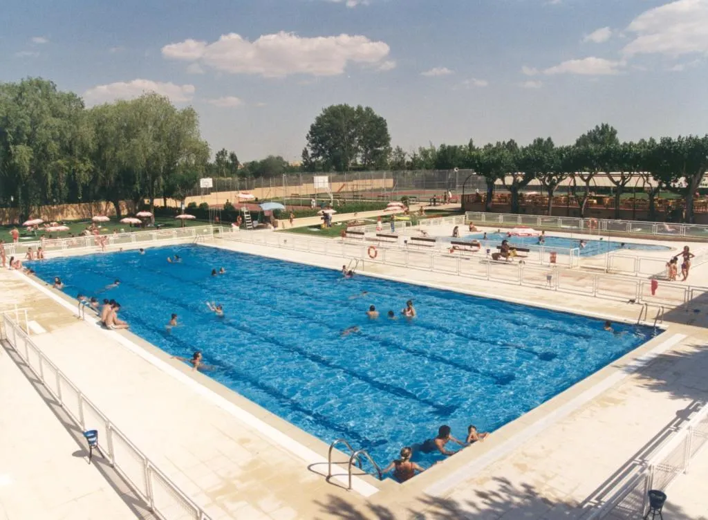 Pool, Camping Regio, Madrid