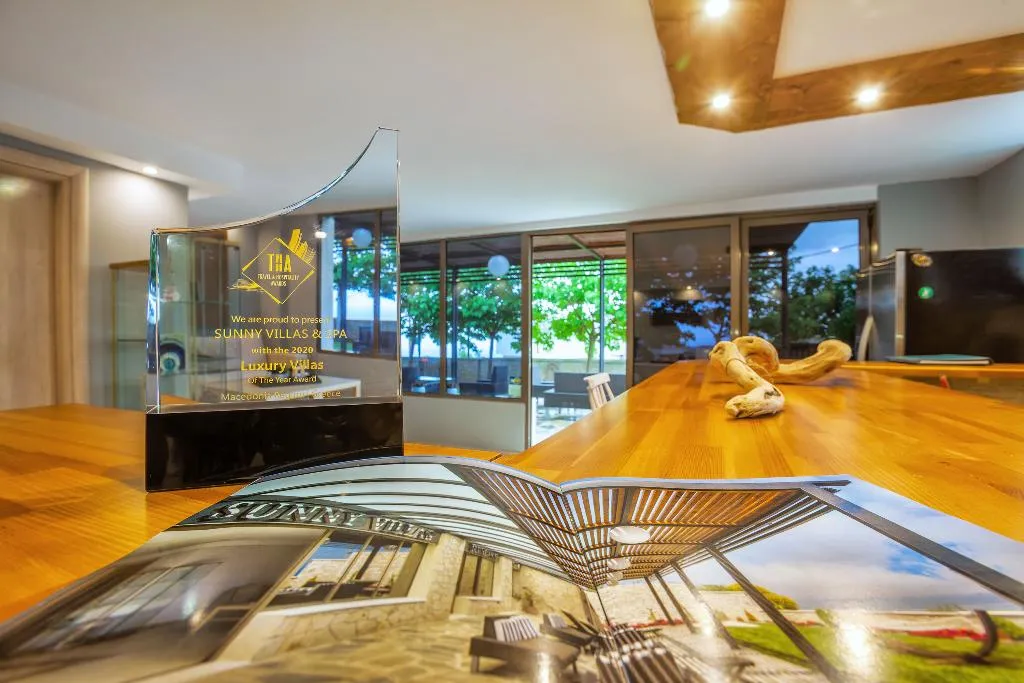 Lobby, Sunny Villas and Spa, Halkidiki