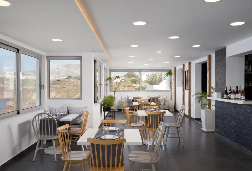 Restaurant, Goulielmos Hotel & Spa, Santorini