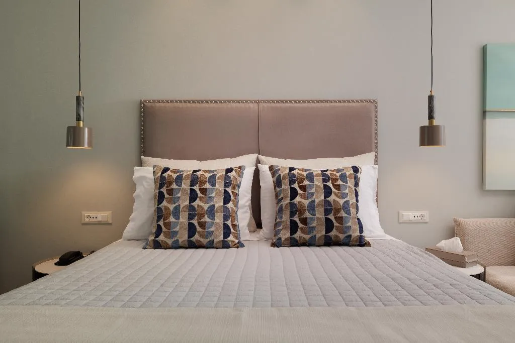 DOUBLE DELUXE SEA VIEW Room, Rodostamo Hotel & Spa, Corfu