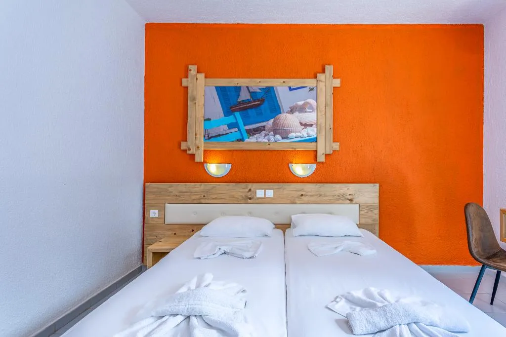 Double or Twin SUPERIOR Room, Simple Hotel Hersonissos Blue, Crete