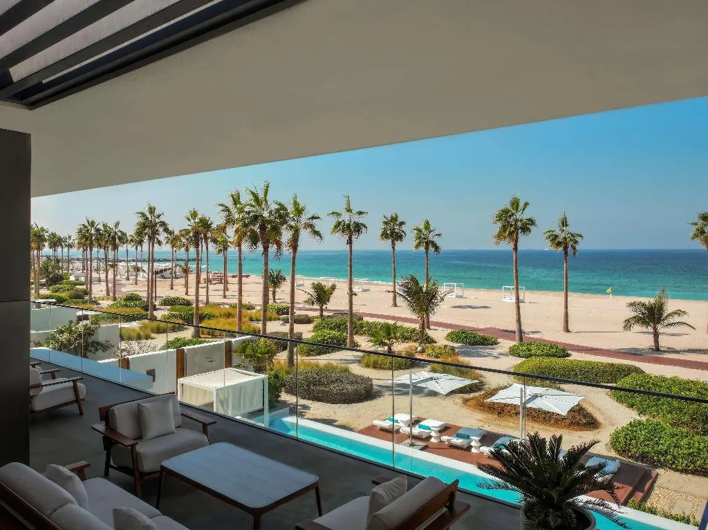 VILLA SEA VIEW THREE BEDROOMS Room, Nikki Beach Resort & Spa Dubai, Dubai