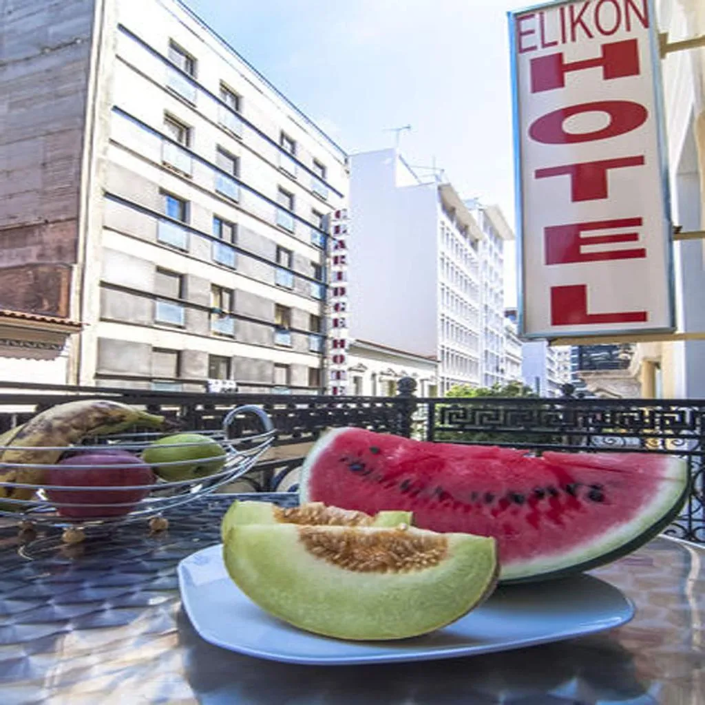 General view, Elikon Hotel, Athens