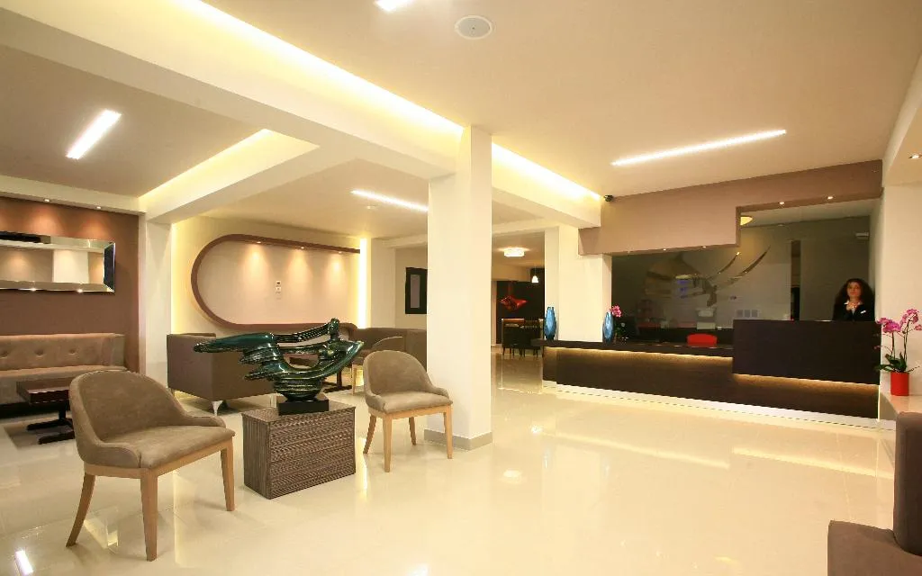 Lobby, Katrin Suites, Crete