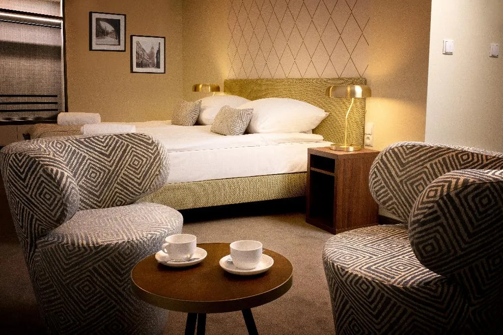 Double or Twin STANDARD Room, Xerion Hotel, Krakow