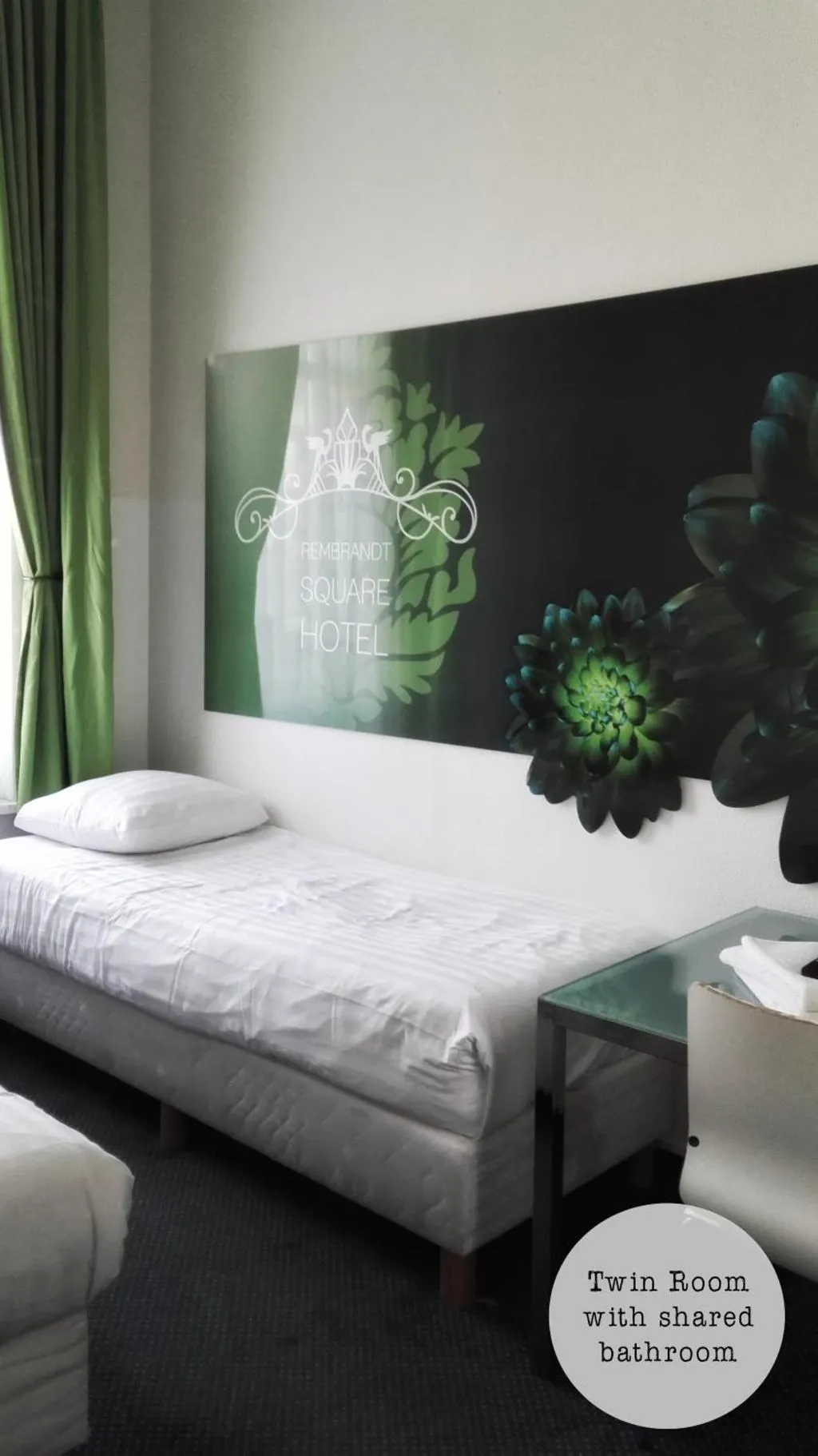 Room, Rembrandt Square Hotel, Amsterdam