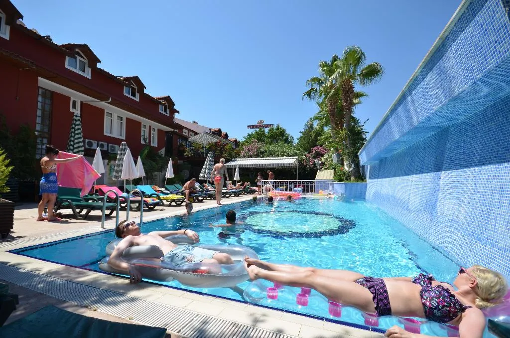 Pool, Tonoz Beach Hotel, Dalaman
