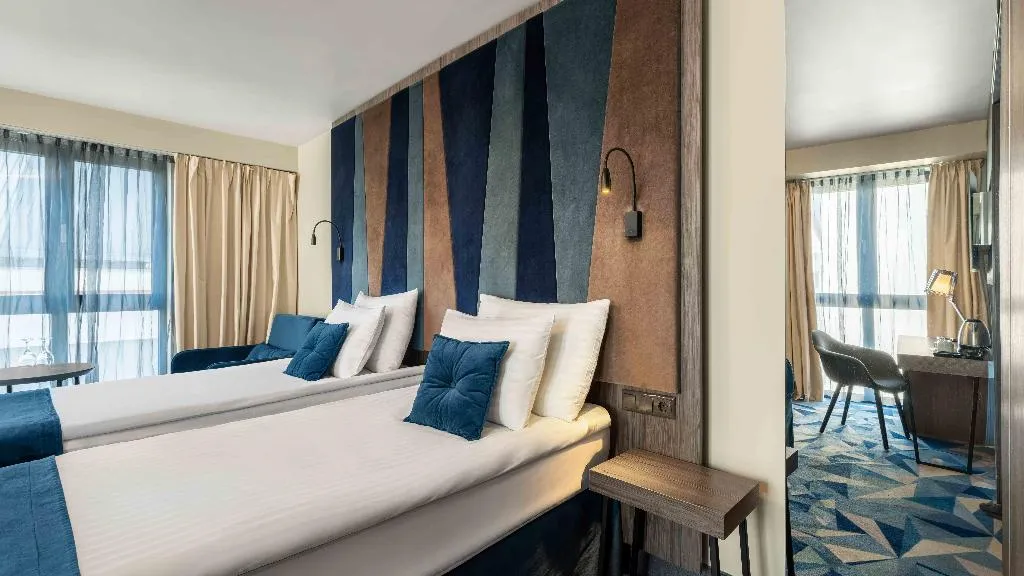Double or Twin STANDARD Room, Wellton Riverside Spa Hotel, Riga