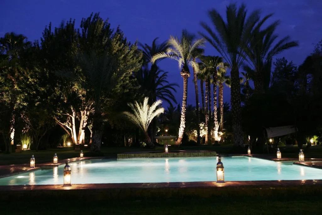 General view, Dar Ayniwen Garden Hotel & Bird Zoo, Marrakech