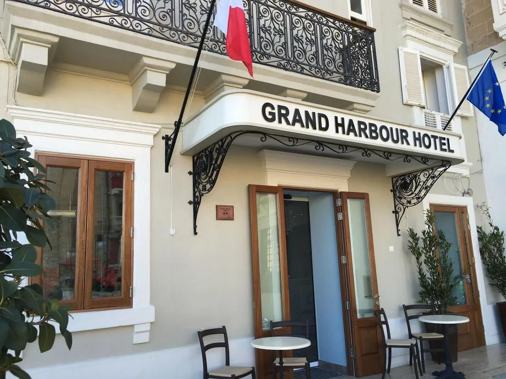 General view, Grand Harbour Hotel, Malta
