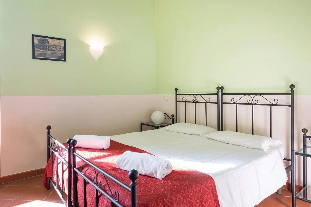 DOUBLE SINGLE USE STANDARD Room, Domus Sessoriana, Naples