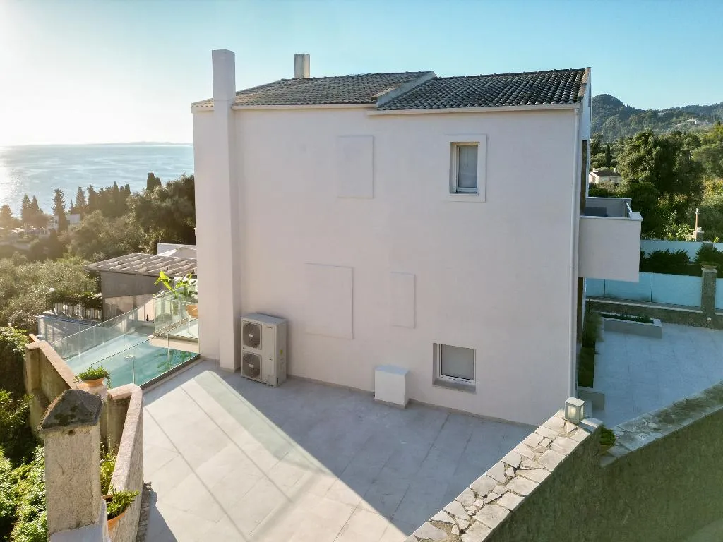 VILLA FOUR BEDROOMS Room, Achillion Luxury Corfu Villa, Corfu