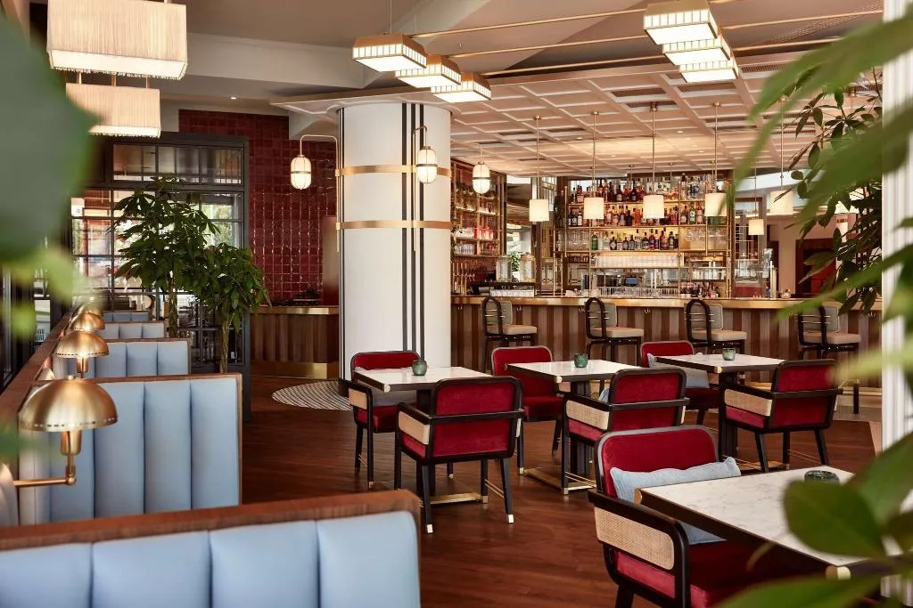 Bar, Hilton Vienna Park, Vienna