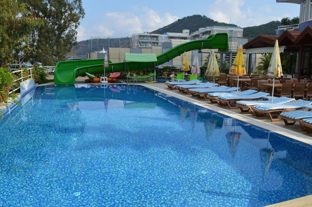 Pool, Selinus Beach Club Hotel, Antalya