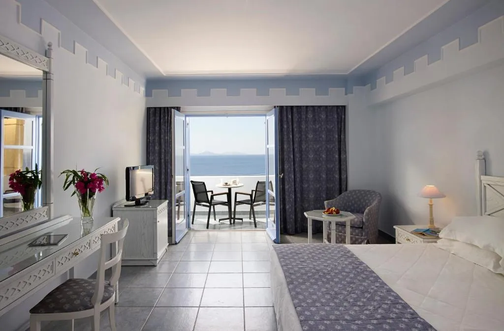 Double or Twin SEA VIEW Room, Mitsis Summer Palace, Kos