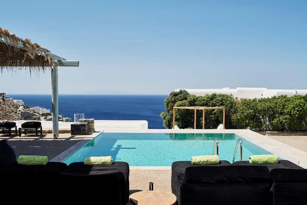 VILLA THREE BEDROOMS Room, Myconian Villa Collection Preferred Hotels, Mykonos