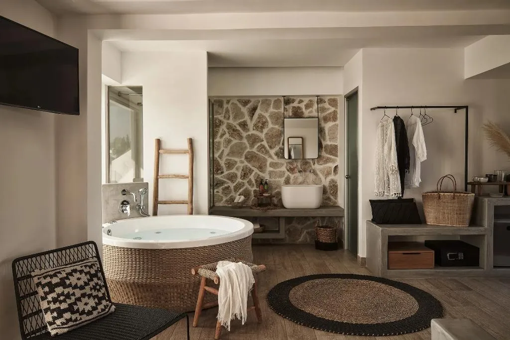 JUNIOR SUITE WITH JACUZZI Room, Casa Cabana Hotel and Suites - Adults Only, Rhodes