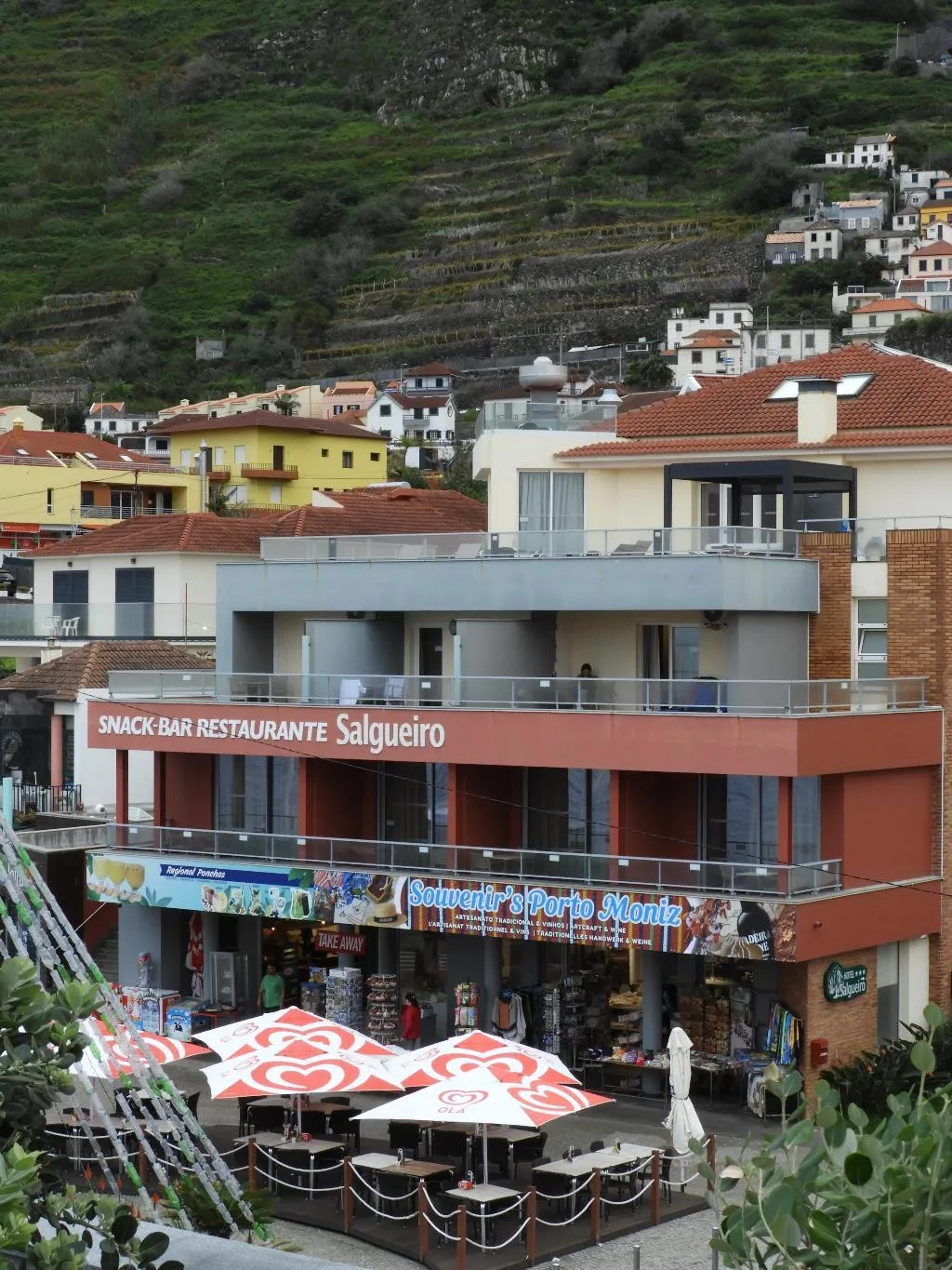 General view, Salgueiro, Madeira