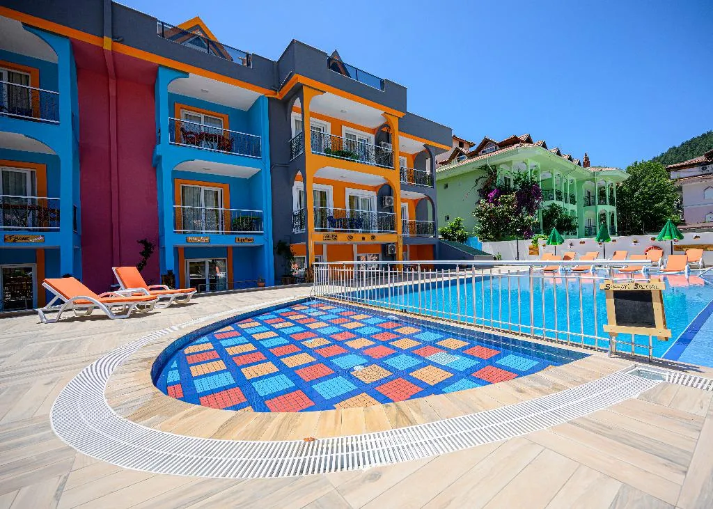 Pool, Speedy Apart Otel, Dalaman