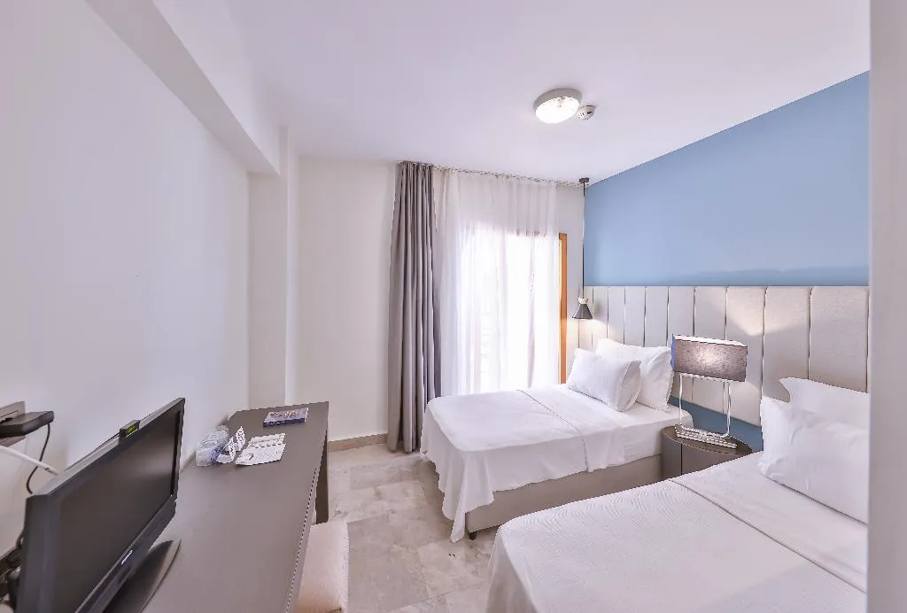 DOUBLE SINGLE USE SIDE SEA VIEW Room, Hera Hotel Kas, Dalaman