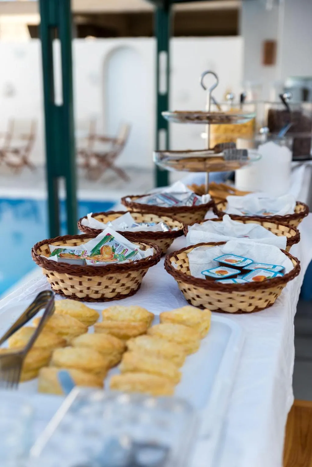 Restaurant, Memento Perissa, Santorini