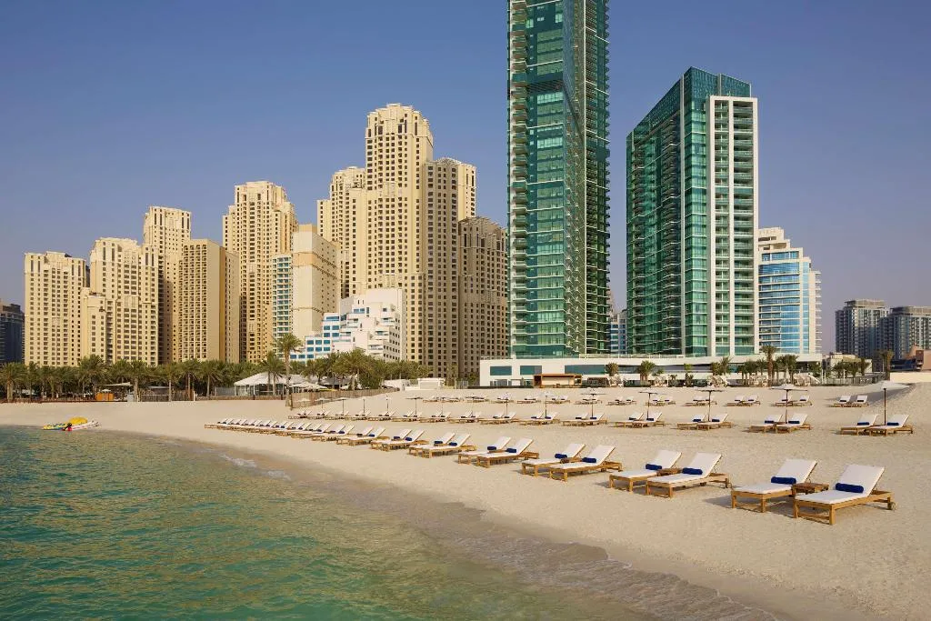 General view, DoubleTree by Hilton Dubai, Jumeirah Beach, Dubai
