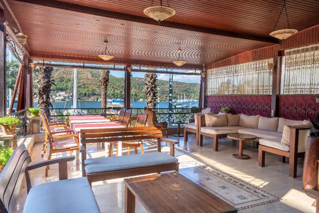 Terrace, Villa Daffodil, Dalaman