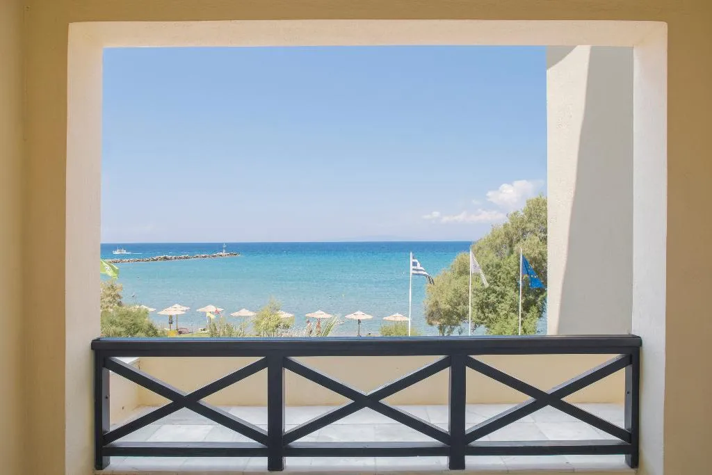 DOUBLE SEA FRONT Room, Samaina Inn Hotel, Samos