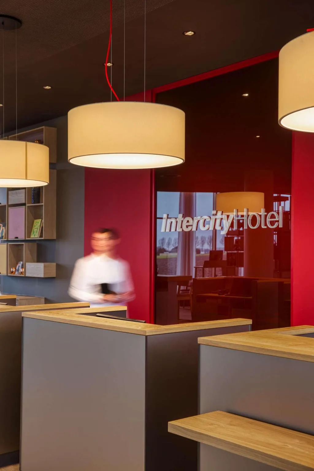 Lobby, IntercityHotel Amsterdam Airport, Amsterdam