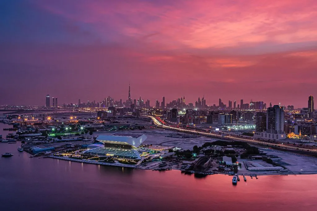 General view, Crowne Plaza Dubai Festival City, Dubai