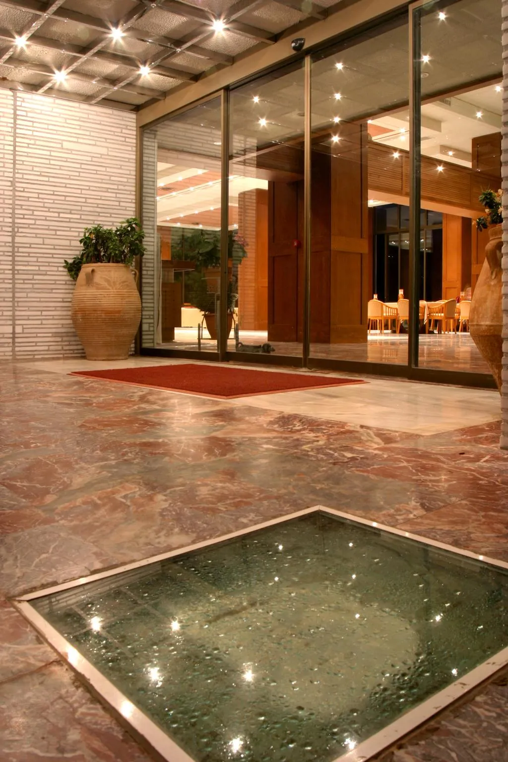 Lobby, Kalamaki Beach, Athens