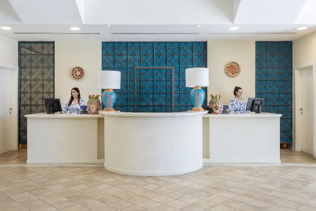 Lobby, Mangia's Selinunte Resort, Palermo