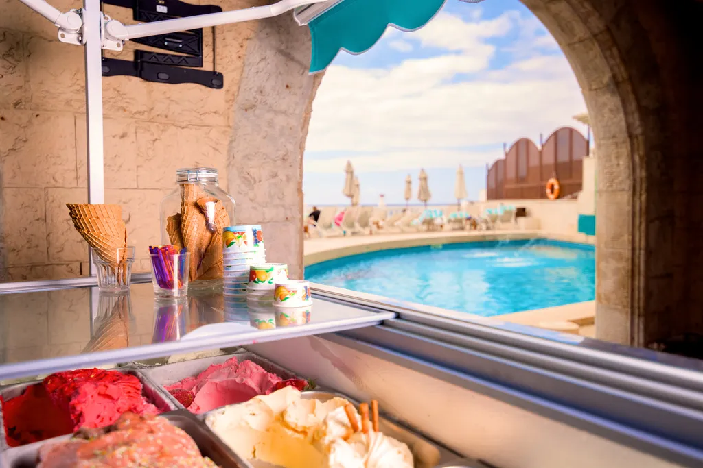 Bar, Santos Nixe Palace, Majorca