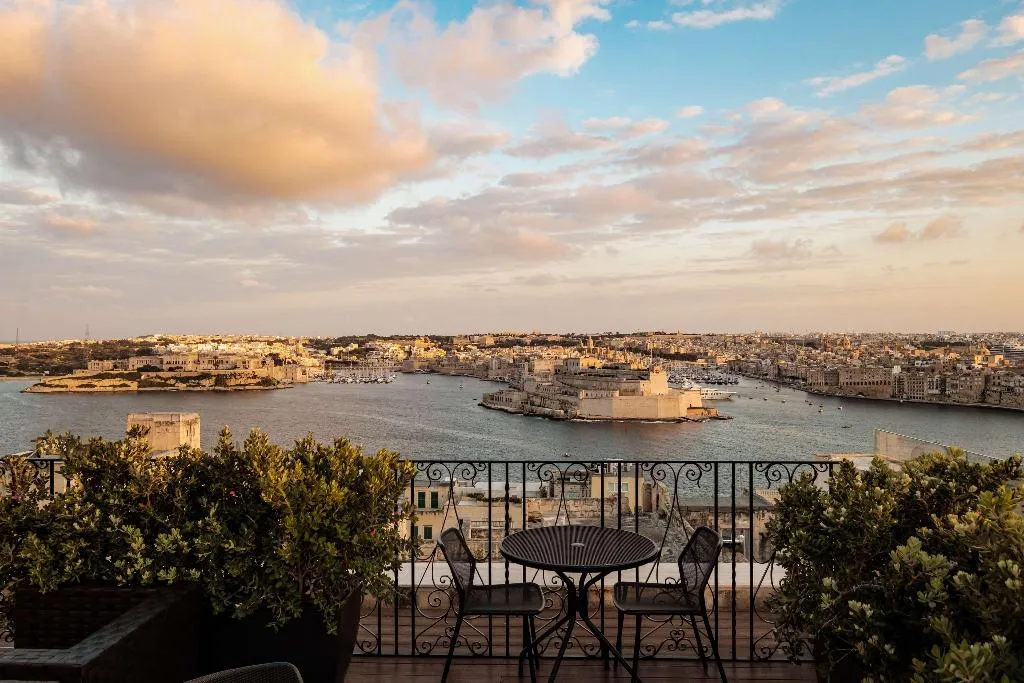 General view, Palazzo Jean Parisot Boutique Suites, Malta