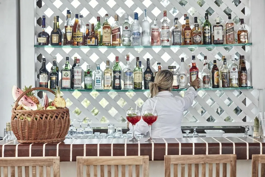 Bar, Esperos Village Adults Only, Rhodes