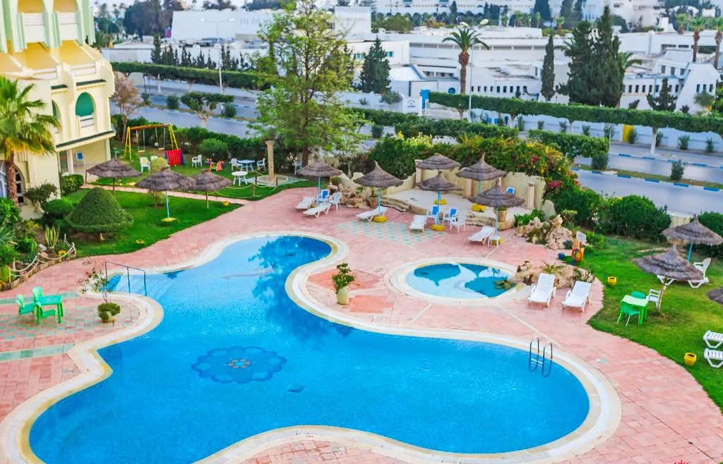 General view, Houria Palace, Tunisia