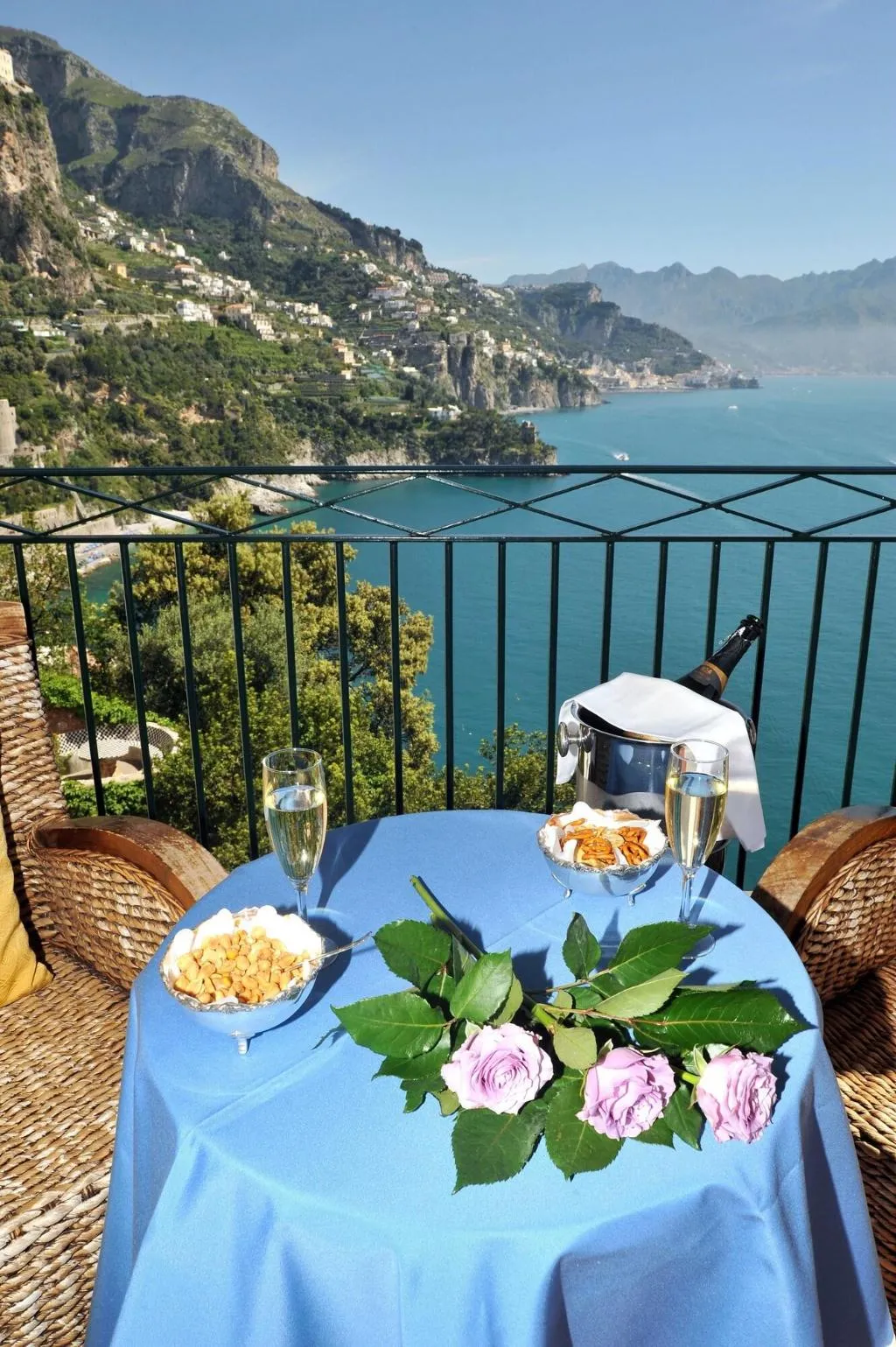 JUNIOR SUITE SEA VIEW WITH BALCONY Room, Belvedere, Naples
